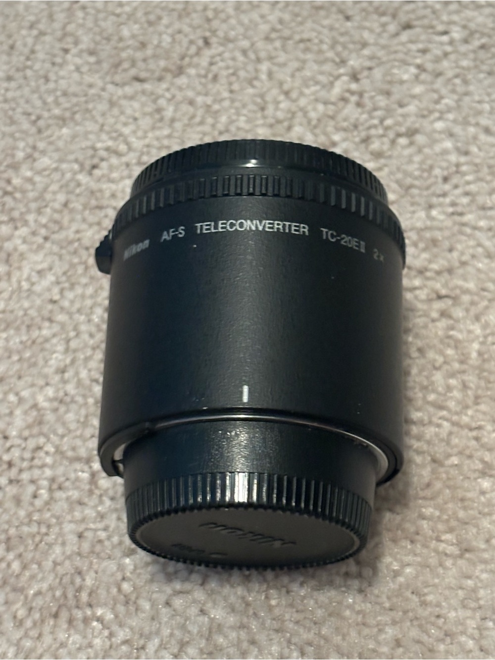 Nikon AF-S Teleconverter TC-20E II 2.0x Black Teleconverter